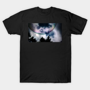 Bottom of a Big Bubble in the Sky T-Shirt